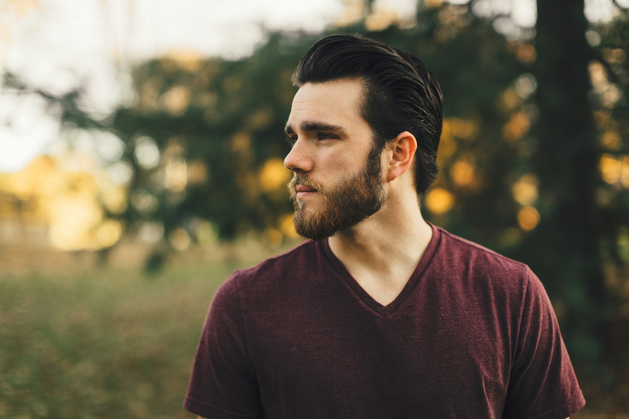 Bearded man portrait for Beards and Trust
